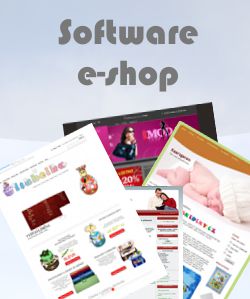 Softwarové služby, e-shop, poradenství